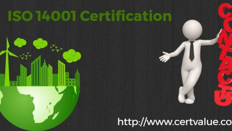 Why is ISO 14001 Certification important ?