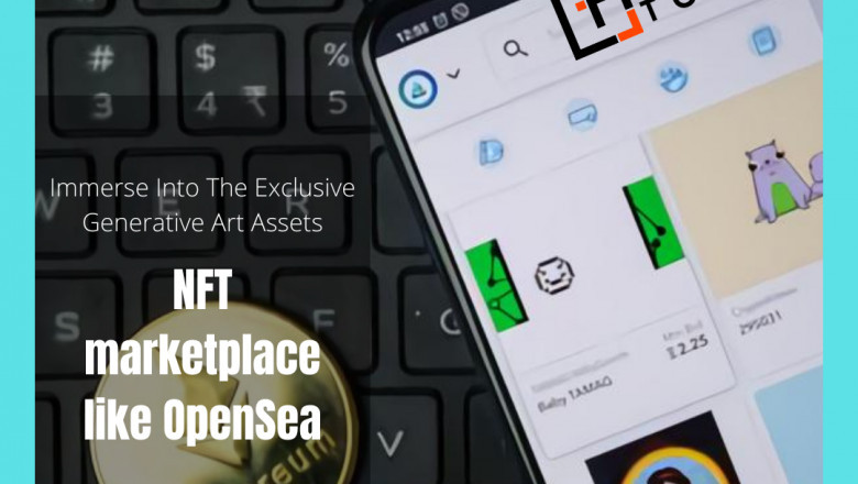 Expeditiously Gear Up For An NFT Development With An OpenSea Clone