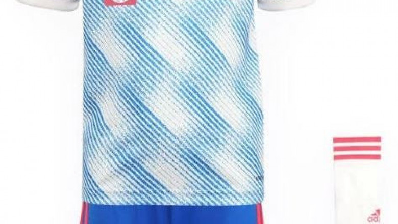 Man U Away Kids Kit