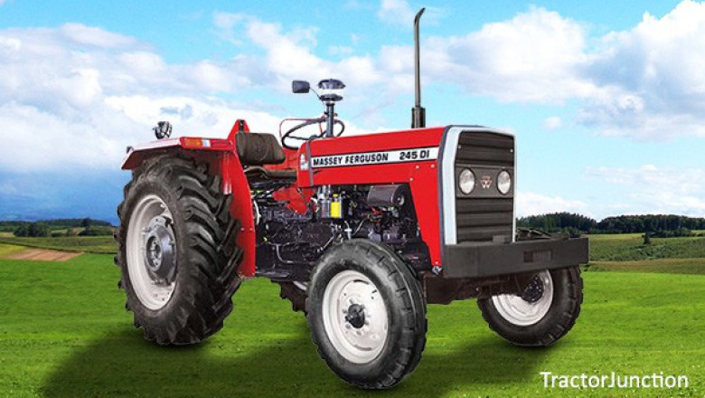 Massey Ferguson Tractor Models in India - Price and Overview