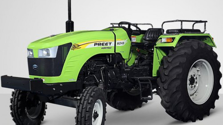 Preet Tractor - Best Tractor Brand With Features