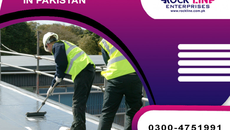 WATERPROOFING MATERIAL IN PAKISTAN