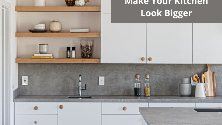 5 Intelligent Hacks to Make Your Kitchen Look Bigger
