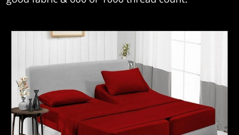Comfortable & Stylsih Split Top King Sheets