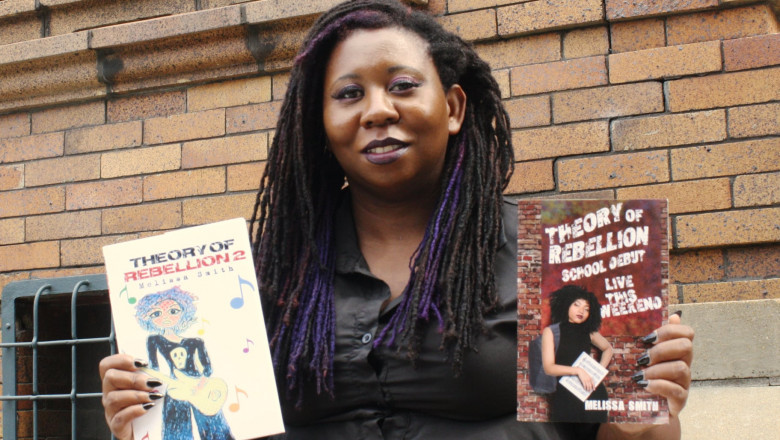 Go On a Modern High School Ride, With Melissa Smith's "Theory of Rebellion: School Debut"