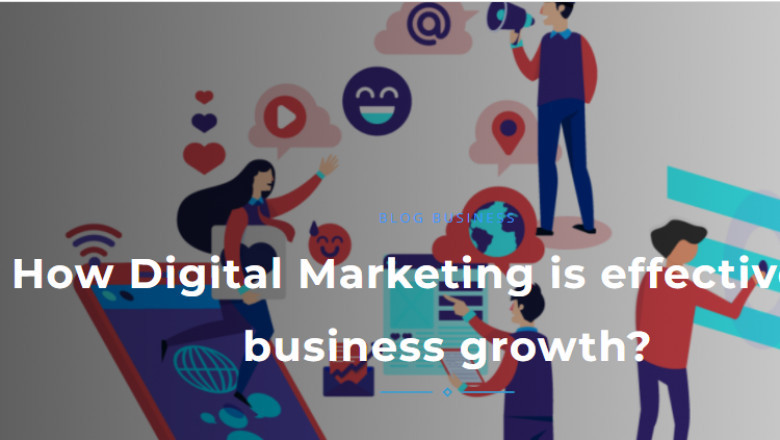 How Digital Marketing is effective for business growth?