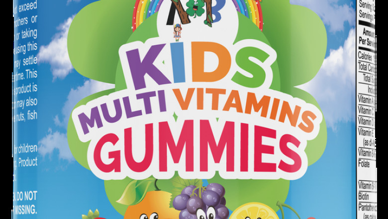 7 Tips for choosing a Gummy Vitamin Your Kids Will Love