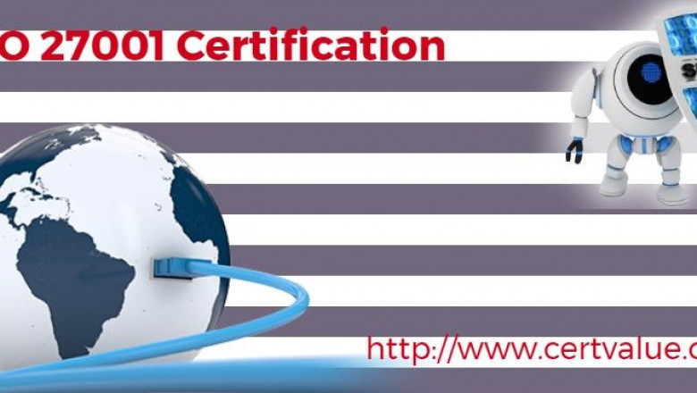 What is the importance of ISO 27001 Certification ?