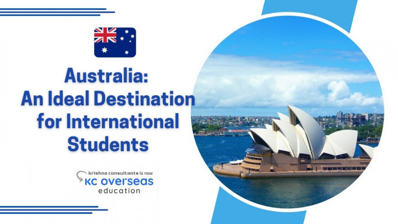 Australia - A Great Place to Live & Study