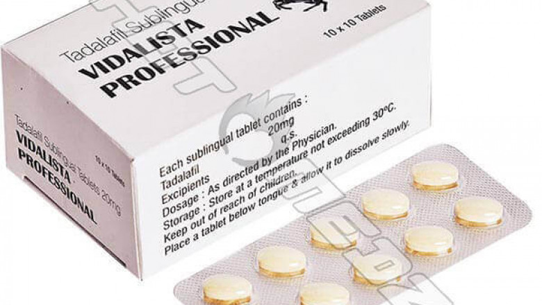 Safe Erectile Dysfunction Vidalista Professional