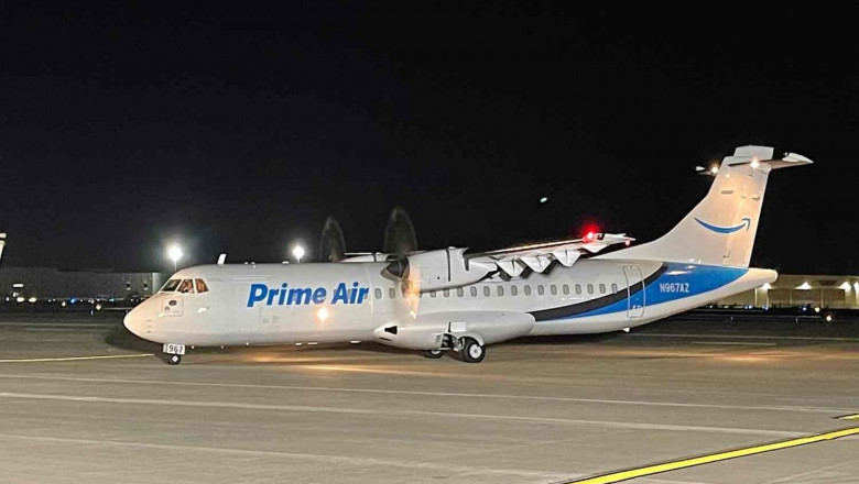 Amazon Air begins daily cargo service at Wichita Eisenhower National Airport