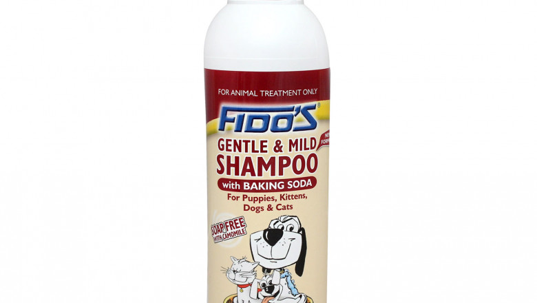 Fido's Gentle and Mild Shampoo | DiscountPetCare