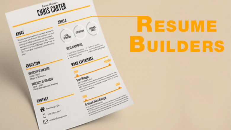 Here Are a Few Resume Making Tools You Should Know About
