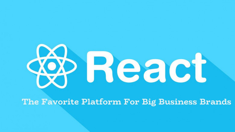 What are the benefits and reasons of ReactJS popularity for application development?