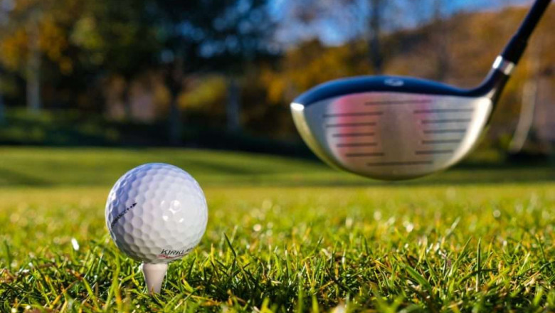 What is a golf caddy?