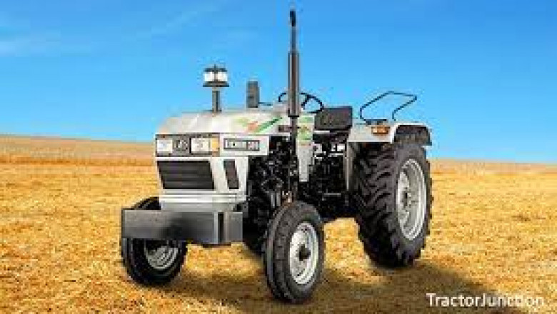 Eicher Tractor Model in India for Farming