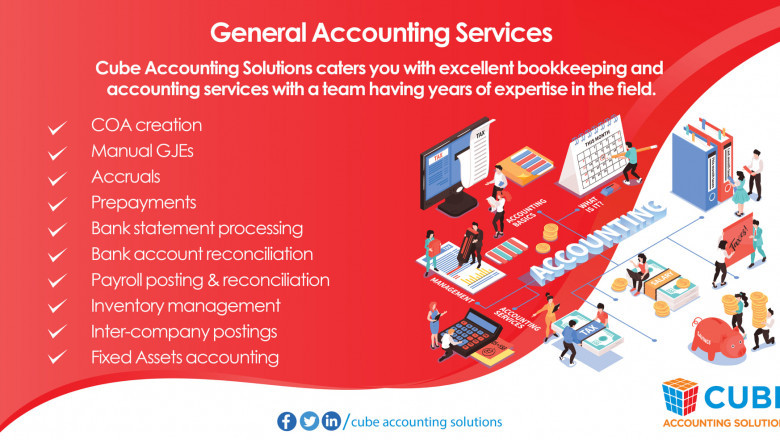 General Accounting Services - Cube Accounting Solutions
