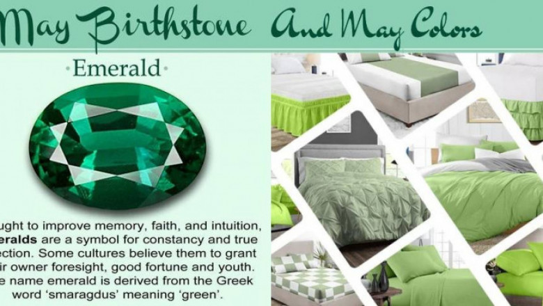 Green the latest Colors of May
