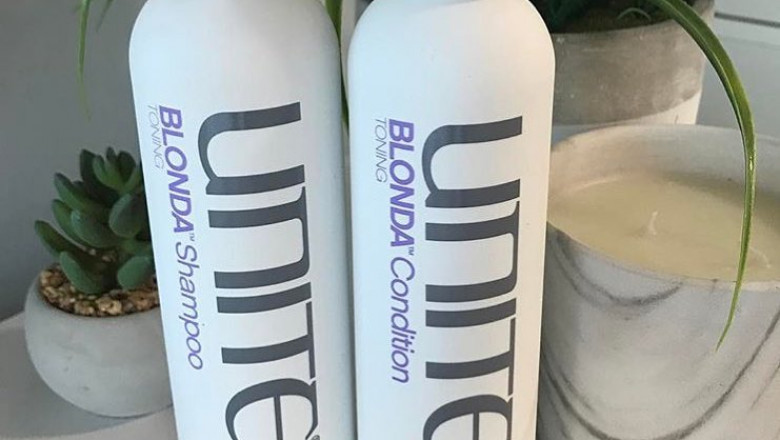 Thinking of Going Blonde? Stock Up on Purple Shampoo and Conditioner