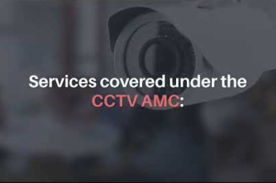 What Services Covered under CCTV Camera AMC in Dubai?