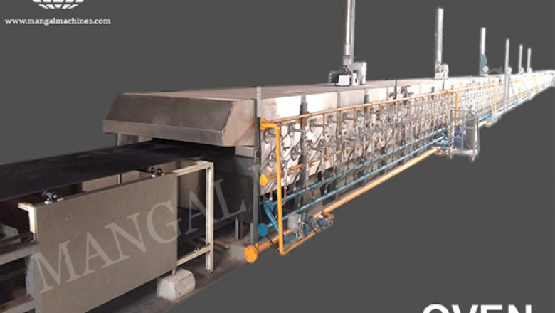 Biscuit Making Machine in Nepal