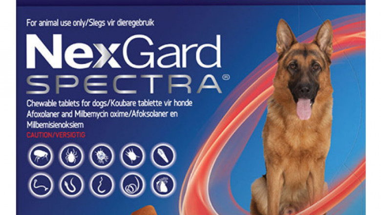 Buy 3, FREE 3 | Nexgard Spectra Dogs 30-60KG