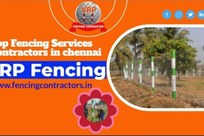 Chennai fencing contractors in VRP FENCING SERVICES