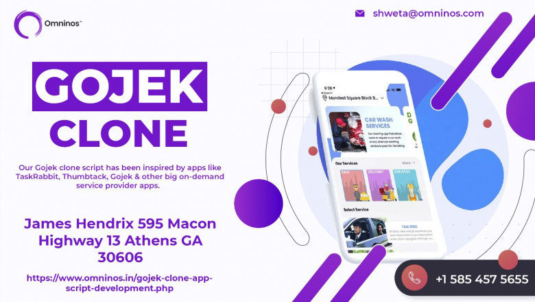 Gojek Clone App Script - All in One Service App Solution