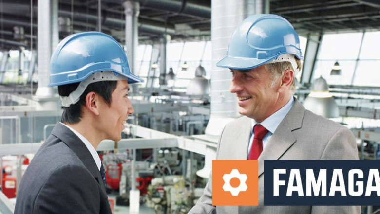 Which company is perfect for industrial equipment?