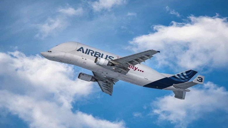 Airbus introduces Beluga aircraft for over-sized cargo operations