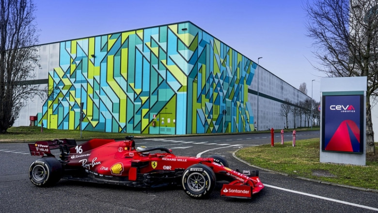 CEVA partners with Ferrari, to serve as team partner of Scuderia Ferrari