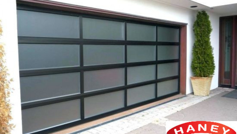 Modern Aluminum Garage Doors