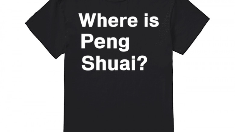 Peng Shuai T Shirt