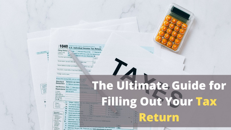 Best Guide for Filling out Your Tax Return