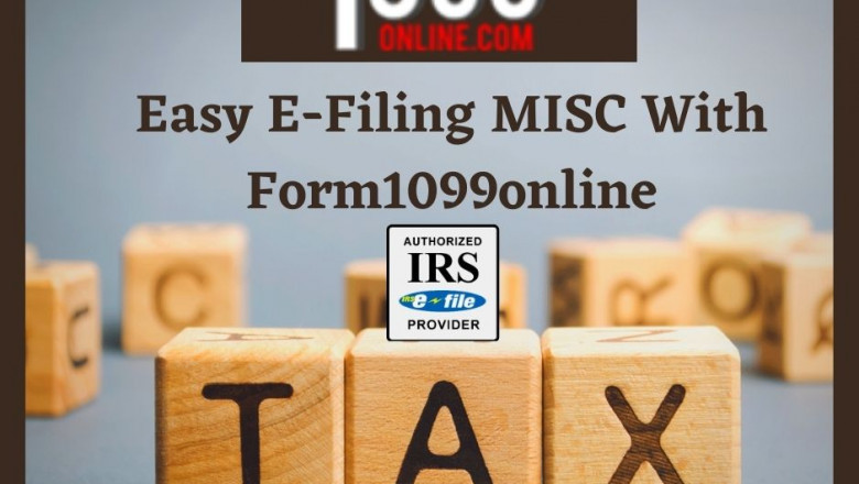 File Form 1099 MISC | Tax Form 1099 MISC | Form 1099 Online