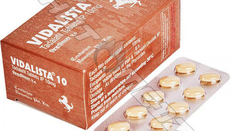 Vidalista 10 mg: Remove Your ED Problem