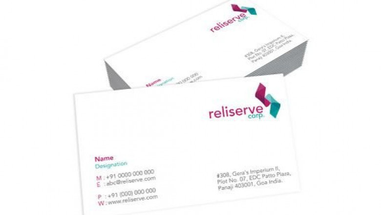 Visiting Cards Single Sided Design & Printing