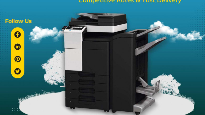 Multi-functional Photocopier rentals in Dubai
