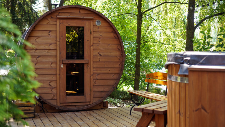 The Best Barrel Saunas for Your Backyard | Audacia Decor Inc.