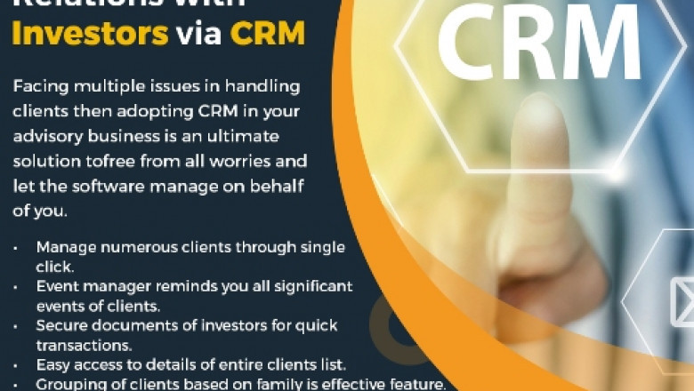 Why Best Mutual Fund Software in India supports CRM features?