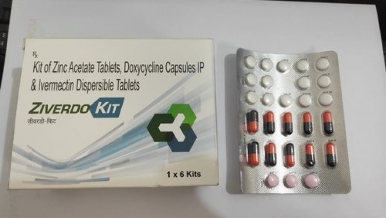 Ziverdo Kit Best Medicine For Cancer – Genericpharmamall