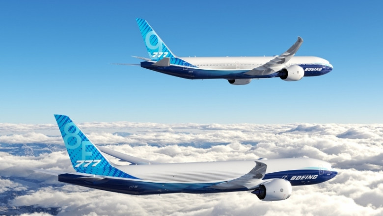 Boeing launches 777-8 freighter with order for up to 50 aircraft from Qatar Airways