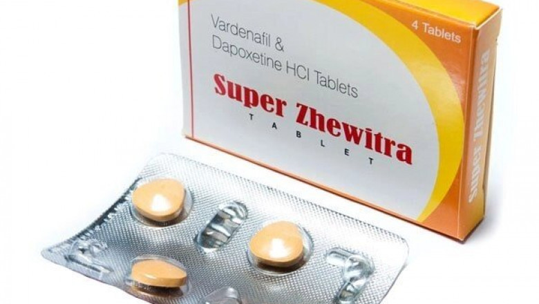 Buy Super Zhewitra Pills Online | Uses, Dosage, Side Effects