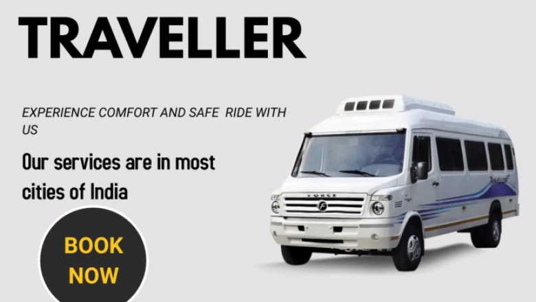 Call now to Book a Tempo Traveller in Chandigarh