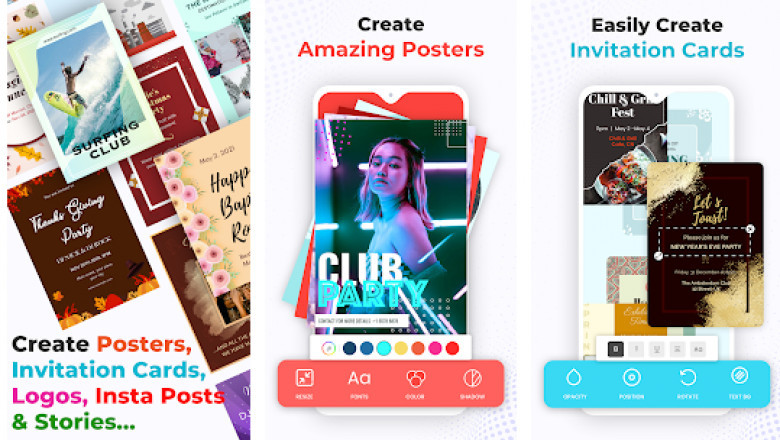 Create wonderful Posters and Flyers - online Poster maker
