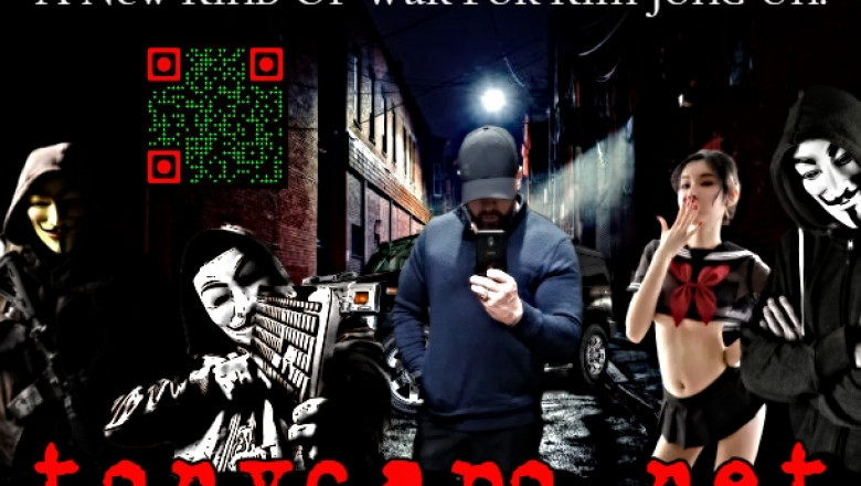 Cyber Hacker Tony Capo, Takes Aim at Kim Jong Un With an Elite Team of Ruthless Black Hats.