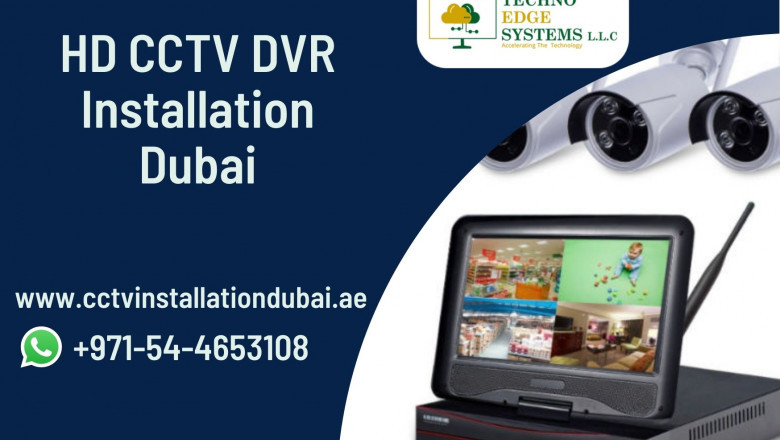 Best DVR for Security Cameras Installation in Dubai