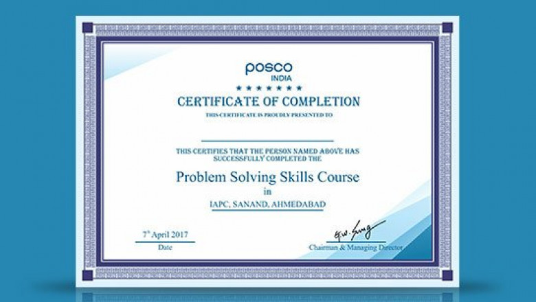 Customised Certificates Maker and Bulk Printing Online