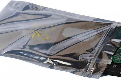 ESD Bags are used to store sensitive electronic components that can be easily influenced by electrostatic discharge (ESD)