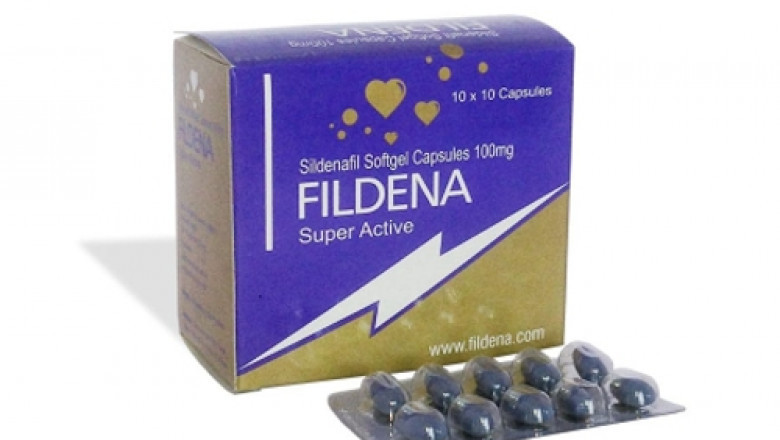 Fildena Super Active Pill Secure for men's impotency